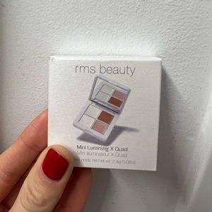 RMS beauty mini luminizer x quad. New, unopened and in the box.